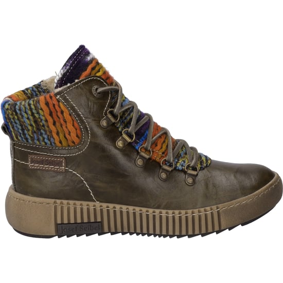 JOSEF SEIBEL Damen Stiefelette Maren 06 in oliv/multi - Image 2