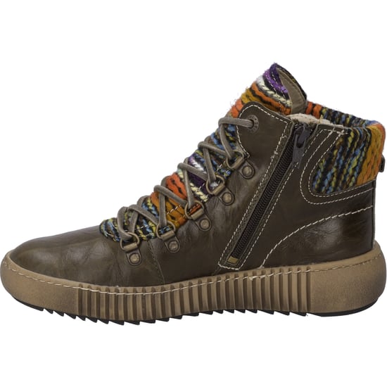 JOSEF SEIBEL Damen Stiefelette Maren 06 in oliv/multi - Image 3
