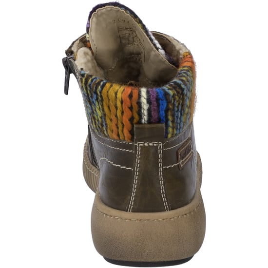 JOSEF SEIBEL Damen Stiefelette Maren 06 in oliv/multi - Image 4