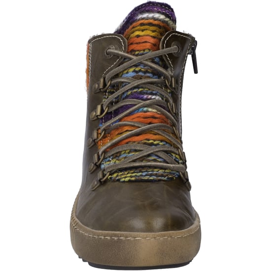 JOSEF SEIBEL Damen Stiefelette Maren 06 in oliv/multi - Image 5