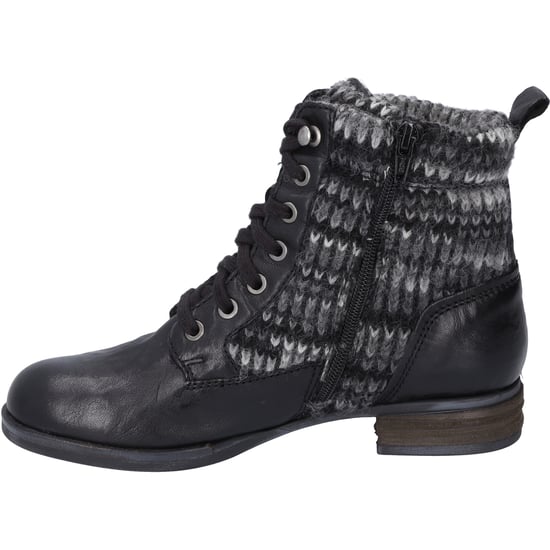JOSEF SEIBEL Damen Stiefelette Sanja 17 in schwarz-kombi - Image 3