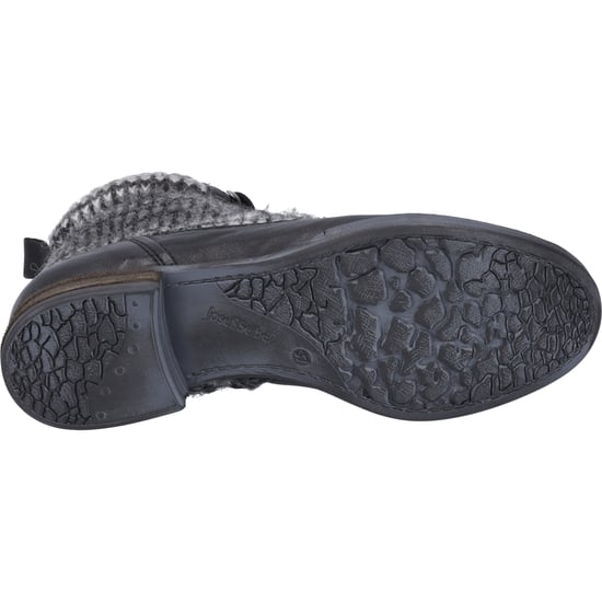 JOSEF SEIBEL Damen Stiefelette Sanja 17 in schwarz-kombi - Image 6
