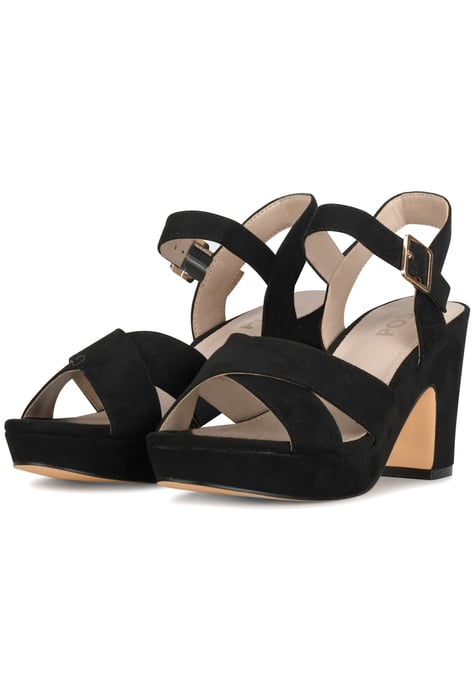 Sandale "MARY" in Schwarz - Image 2