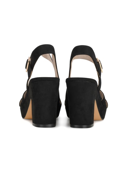 Sandale "MARY" in Schwarz - Image 3