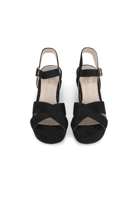 Sandale "MARY" in Schwarz - Image 4