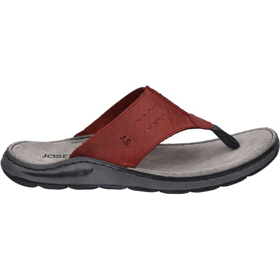 JOSEF SEIBEL Herren Zehentrenner Maverick 05 in rot - Image 2