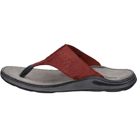 JOSEF SEIBEL Herren Zehentrenner Maverick 05 in rot - Image 3