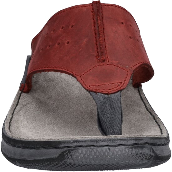 JOSEF SEIBEL Herren Zehentrenner Maverick 05 in rot - Image 4