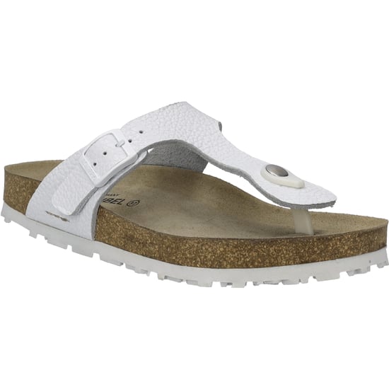 JOSEF SEIBEL Damen Zehentrenner Hermine 02 in weiss - Image 1