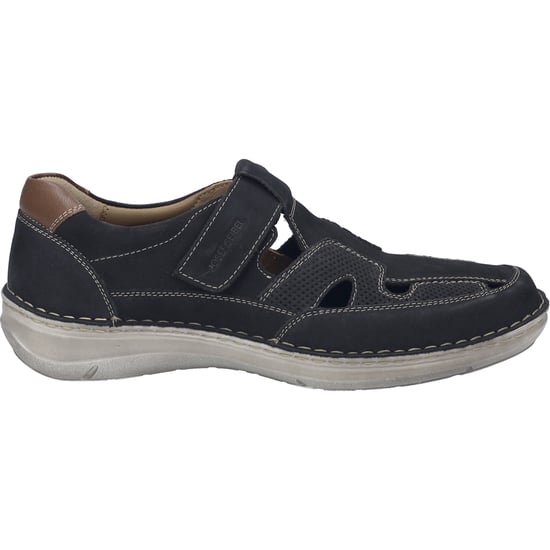JOSEF SEIBEL Herren Halbschuh New Anvers 81 in dunkelblau - Image 2