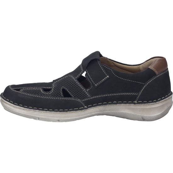 JOSEF SEIBEL Herren Halbschuh New Anvers 81 in dunkelblau - Image 3
