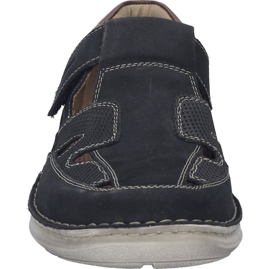 JOSEF SEIBEL Herren Halbschuh New Anvers 81 in dunkelblau - Image 4