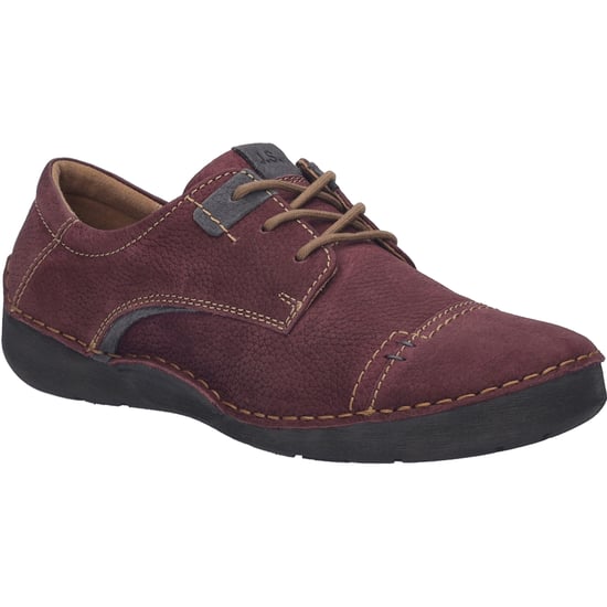 JOSEF SEIBEL Damen Halbschuh Fergey 41 in plum-kombi - Image 1