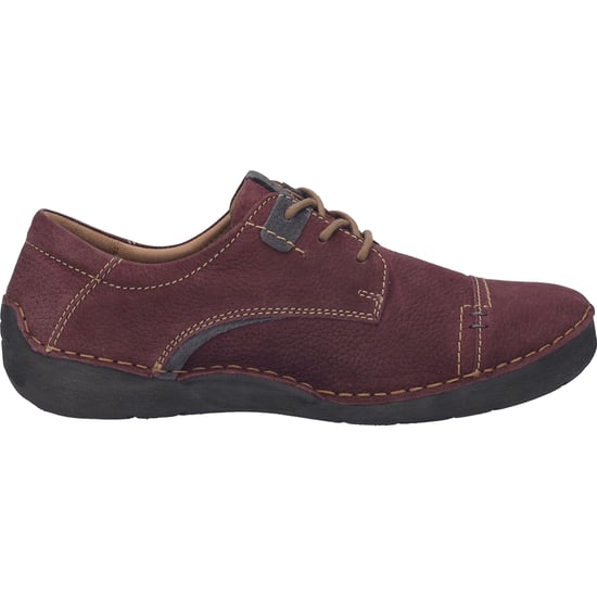 JOSEF SEIBEL Damen Halbschuh Fergey 41 in plum-kombi - Image 2