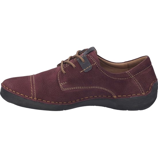 JOSEF SEIBEL Damen Halbschuh Fergey 41 in plum-kombi - Image 3