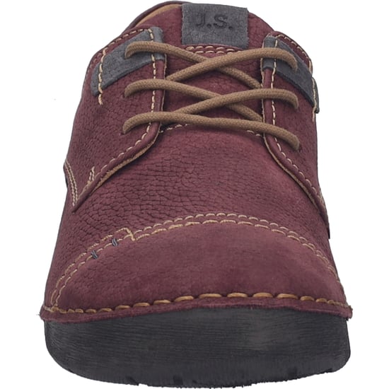 JOSEF SEIBEL Damen Halbschuh Fergey 41 in plum-kombi - Image 4