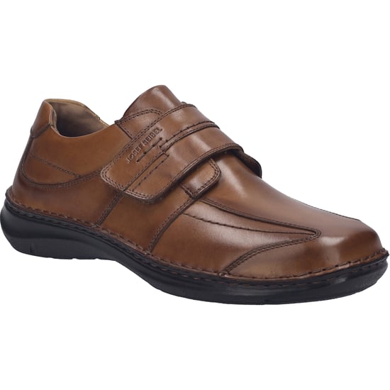 JOSEF SEIBEL Herren Halbschuh New Anvers 02 in cognac - Image 1