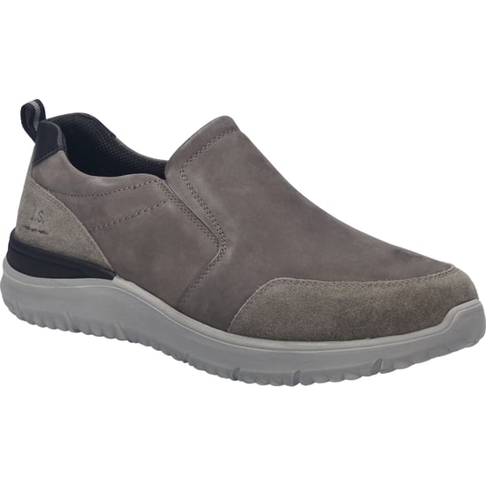 JOSEF SEIBEL Herren Halbschuh Wales 04 in grau - Image 1