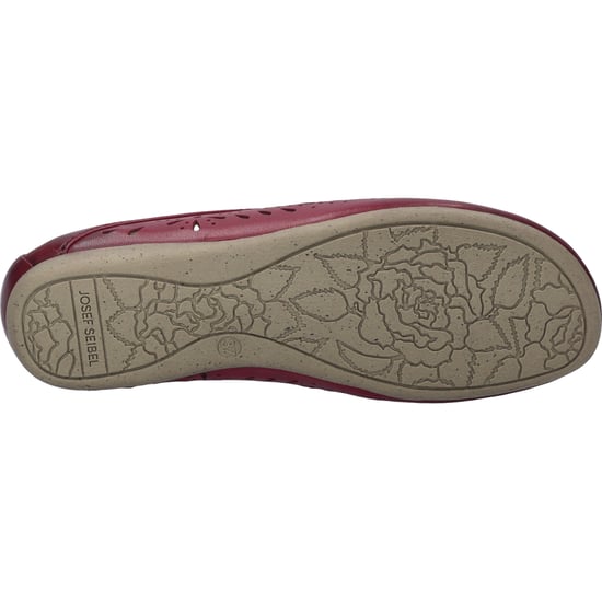 JOSEF SEIBEL Damen Halbschuh Fiona 83 in berry - Image 5