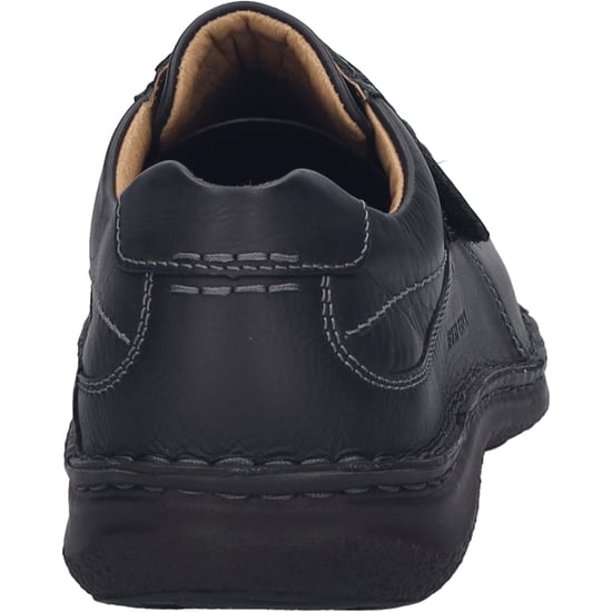JOSEF SEIBEL Herren Halbschuh Alec in schwarz - Image 4