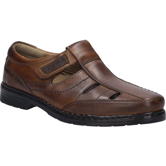 JOSEF SEIBEL Herren Halbschuh Alastair 08 in cognac - Image 1