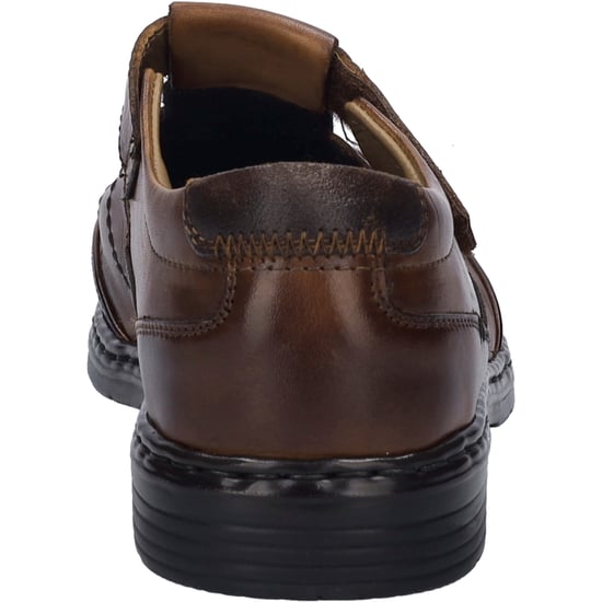 JOSEF SEIBEL Herren Halbschuh Alastair 08 in cognac - Image 4