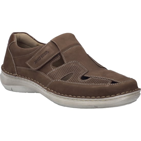 JOSEF SEIBEL Herren Halbschuh New Anvers 81 in braun - Image 1