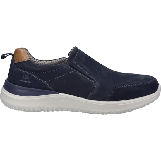 JOSEF SEIBEL Herren Halbschuh Wales 04 in dunkelblau-kombi - Image 2
