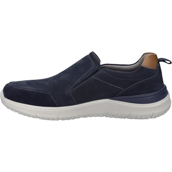 JOSEF SEIBEL Herren Halbschuh Wales 04 in dunkelblau-kombi - Image 3