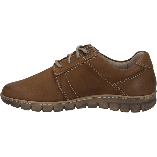 JOSEF SEIBEL Damen Halbschuh Steffi 59 in cognac-kombi - Image 3