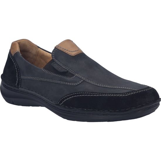 JOSEF SEIBEL Herren Halbschuh Anvers 67 in schwarz-kombi - Image 1