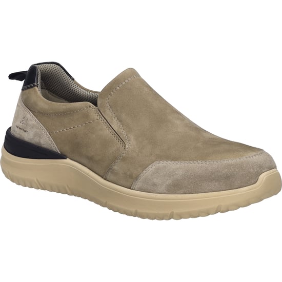 JOSEF SEIBEL Herren Halbschuh Wales 04 in sand-kombi - Image 1