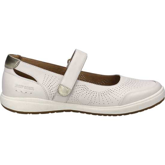 JOSEF SEIBEL Damen Halbschuh Caren 68 in weiss-gold - Image 2