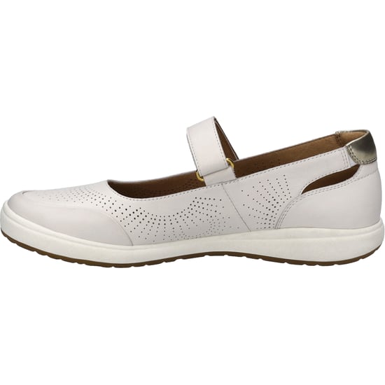 JOSEF SEIBEL Damen Halbschuh Caren 68 in weiss-gold - Image 3