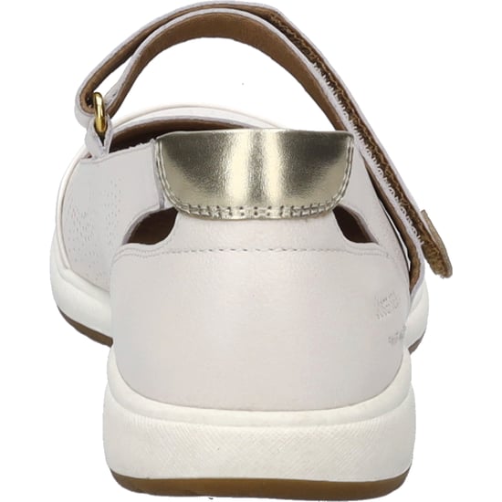 JOSEF SEIBEL Damen Halbschuh Caren 68 in weiss-gold - Image 4