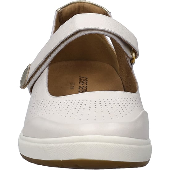 JOSEF SEIBEL Damen Halbschuh Caren 68 in weiss-gold - Image 5