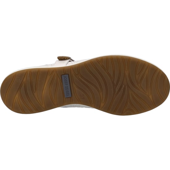 JOSEF SEIBEL Damen Halbschuh Caren 68 in weiss-gold - Image 6