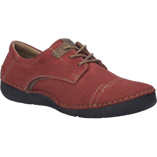 JOSEF SEIBEL Damen Halbschuh Fergey 41 in rot-kombi - Image 1