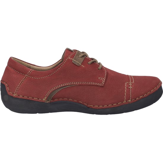 JOSEF SEIBEL Damen Halbschuh Fergey 41 in rot-kombi - Image 2
