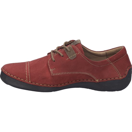 JOSEF SEIBEL Damen Halbschuh Fergey 41 in rot-kombi - Image 3