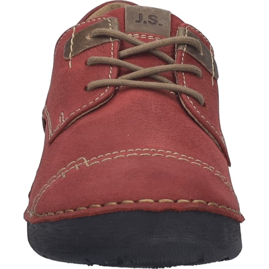 JOSEF SEIBEL Damen Halbschuh Fergey 41 in rot-kombi - Image 4