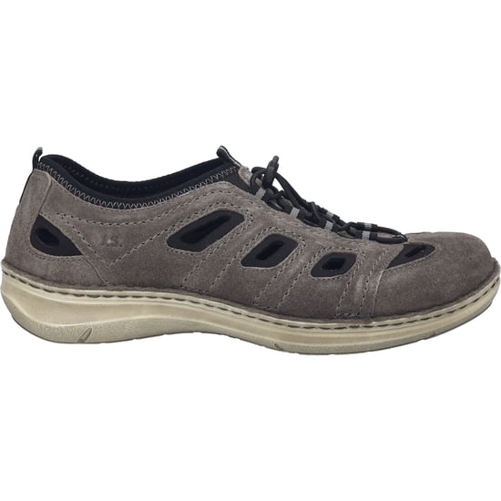 JOSEF SEIBEL Herren Halbschuh New Anvers 92 in grau-kombi - Image 2