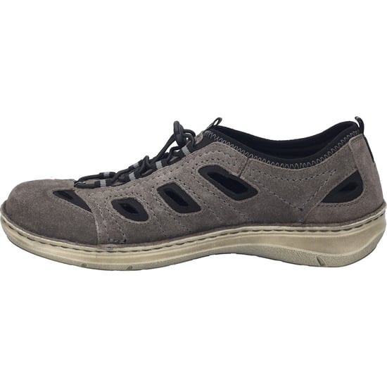 JOSEF SEIBEL Herren Halbschuh New Anvers 92 in grau-kombi - Image 3