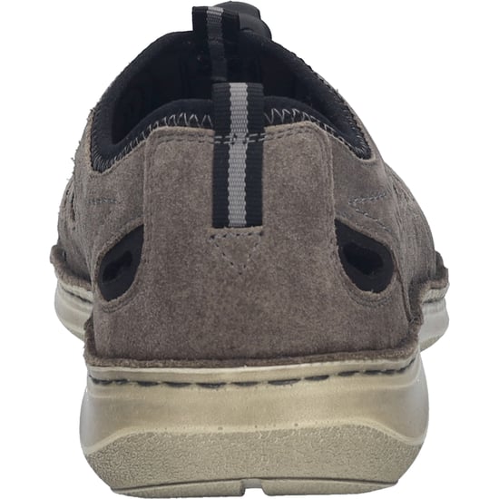 JOSEF SEIBEL Herren Halbschuh New Anvers 92 in grau-kombi - Image 4