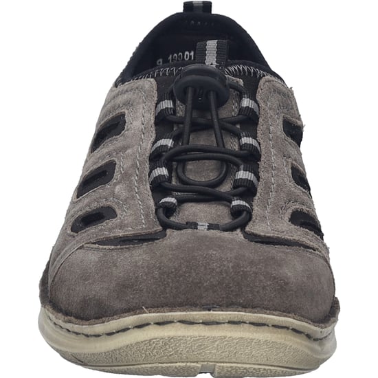 JOSEF SEIBEL Herren Halbschuh New Anvers 92 in grau-kombi - Image 5