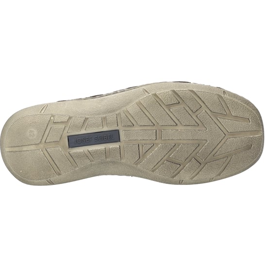 JOSEF SEIBEL Herren Halbschuh New Anvers 92 in grau-kombi - Image 6
