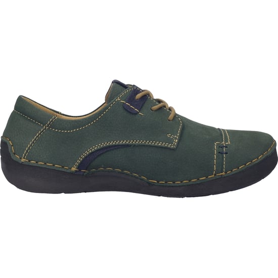JOSEF SEIBEL Damen Halbschuh Fergey 41 in grün-kombi - Image 2