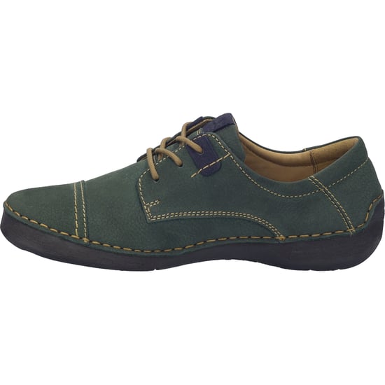 JOSEF SEIBEL Damen Halbschuh Fergey 41 in grün-kombi - Image 3