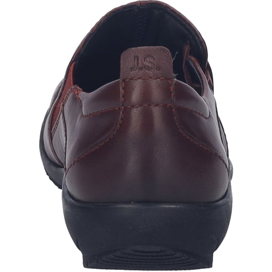 JOSEF SEIBEL Damen Halbschuh Charlotte 17 in bordeaux - Image 4