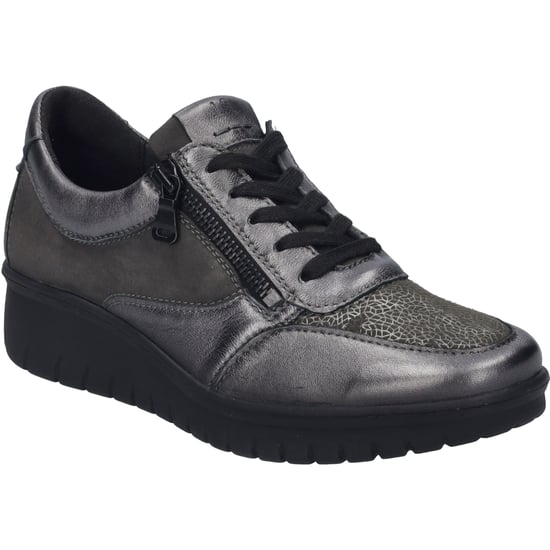 JOSEF SEIBEL Damen Halbschuh Calais 01 in anthrazit-kombi - Image 1